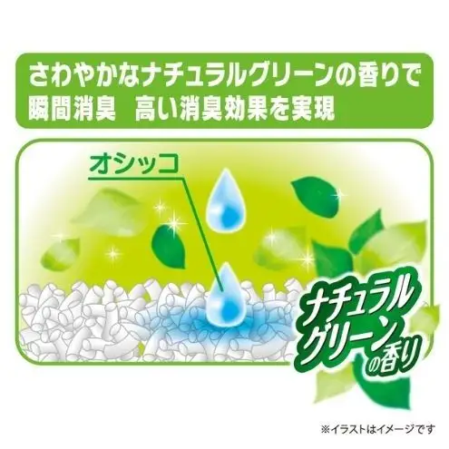 猫砂 デオサンド 香りで消臭する紙砂 5L×6袋 猫砂