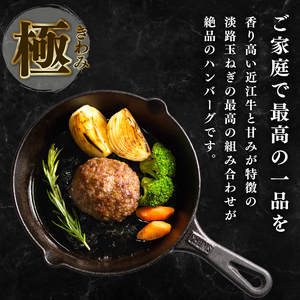 近江牛 100％  ハンバーグ 150g × 10個 ( 黒毛和牛 近江牛 ハンバーグ ブランド 肉 三大和牛 近江牛 贈り物 ギフト ハンバーグ 滋賀県 竜王町 古株牧場 神戸牛 松阪牛 に並ぶ 日本三大和牛 近江牛 極 ふるさと納税 ) 