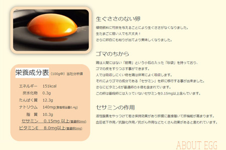 おんどり君とめんどりさんの贈り物(6個入り×8P 計48個)