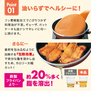 フライパン オールパンゼロ 20+24 ショコラ フライパン