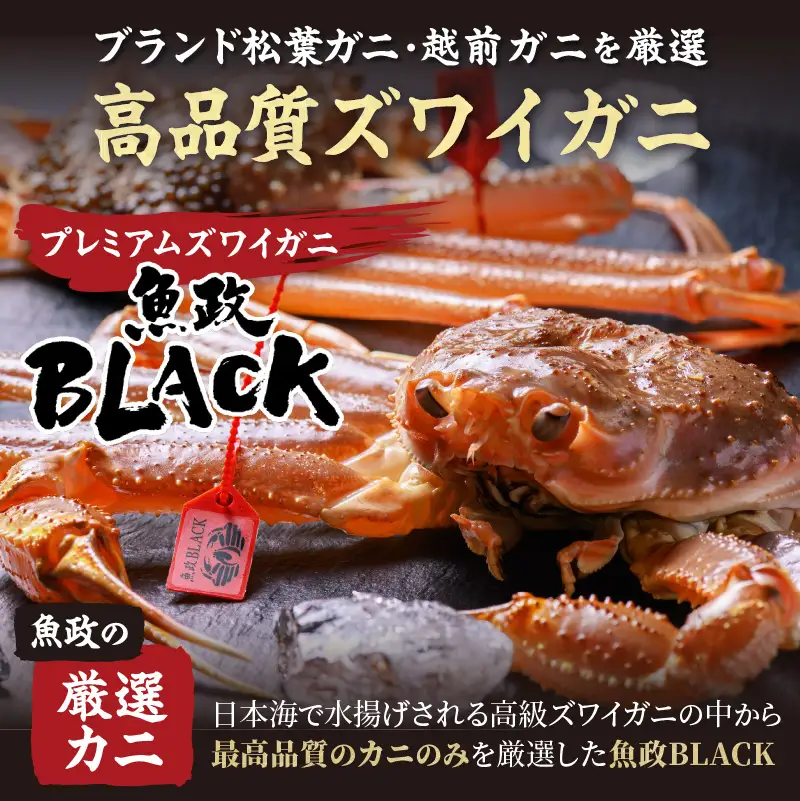 年末お届け限定【蟹の匠 魚政】プレミアムズワイガニ地鍋セット 　中サイズ2人用　蟹の宝船2ケ　香味ミスト付き──贅沢カニ鍋をご自宅で 特製スープ カニしゃぶ 鍋  松葉ガニ 蟹 カニスキ カニ鍋 松葉蟹 ふるさと納税 カニ