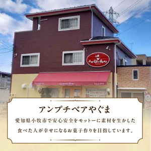 蒸焼チーズ １０個入 チーズケーキ 冷凍 愛知県 小牧市 アンプチベアやぐま [120A06]