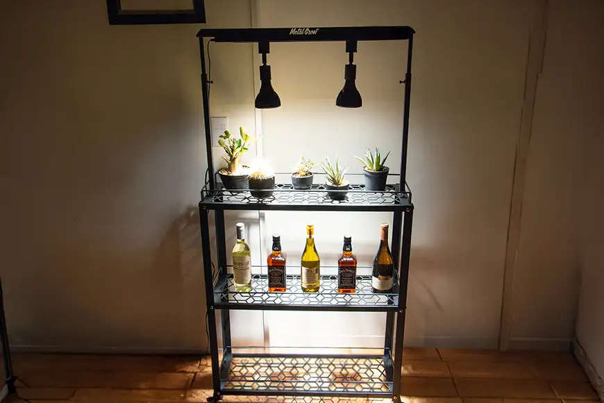 棚 植物 Metal Grow プラントラック 780 植物棚