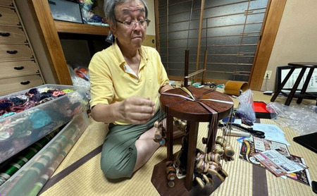 帯締め 豊島区伝統工芸 東京組紐 帯締め【一点もの】