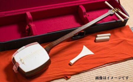 三味線 豊島区伝統工芸 地唄紅木三味線 和楽器 三味線