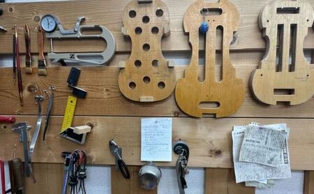 バイオリン オーダーメイド バイオリン工房が作る 手作り 弦楽器 バイオリン