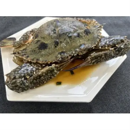 【浜名湖産】ワタリガニ(ガザミメス)カンジャンケジャン4杯_魚介・海産物   _【配送不可地域：離島】【1499173】