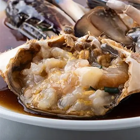 【浜名湖産】湖宝蟹メスのカンジャンケジャン 2杯_魚介・海産物   _【配送不可地域：離島】【1499176】