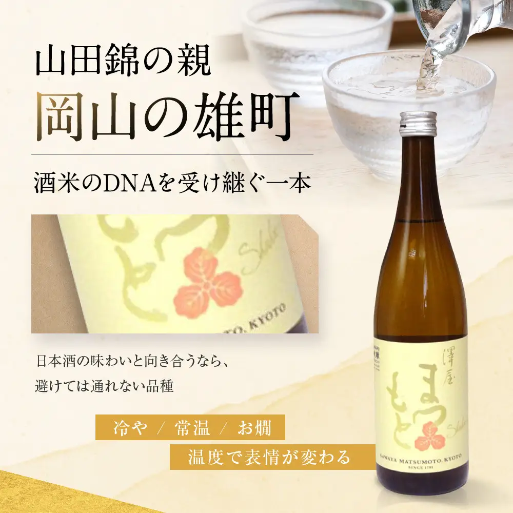 【松本酒造】澤屋まつもと 純米吟醸 守破離 ( しゅはり ) 雄町 720ml / 松本酒造【3406】【日本酒】