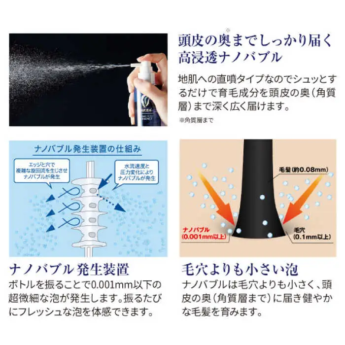 ［薬用］利尻頭皮エッセンス 100ml ［医薬部外品］ 1本+レフィル95ml 2個 糸島市 / 株式会社ピュール ヘアケア 頭皮ケア [AZA091]