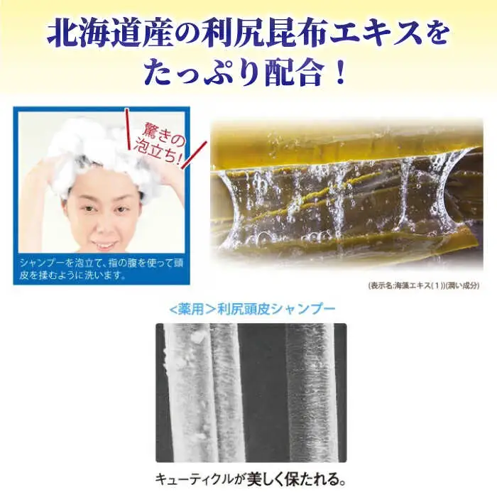 ［薬用］利尻頭皮コンディショナー ［医薬部外品］ 糸島市 / 株式会社ピュール ヘアケア コンディショナー [AZA095]