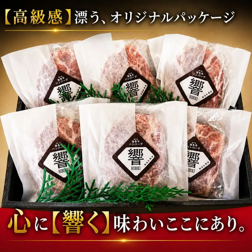 知多牛【プレミアム】ハンバーグ ※北海道・沖縄・離島への配送不可