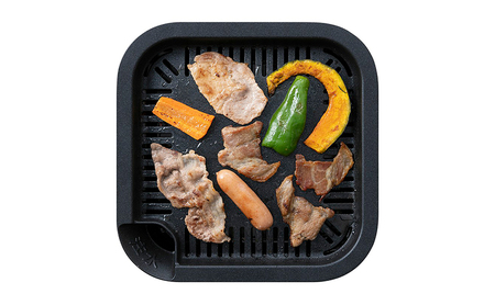 カセットコンロ 減煙焼肉カセットコンロ IGC-GY1-H