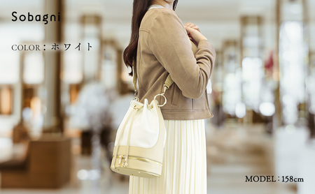 Sobagni　Bucket Bag ブラック