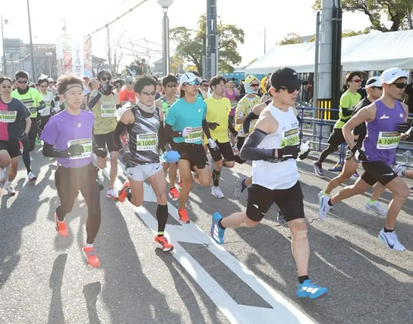 第５回にしおマラソン（フルマラソン）出走権１名分（駐車券あり）・nmarathon6