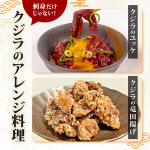 くじらの赤肉刺身 450g くじら BY118