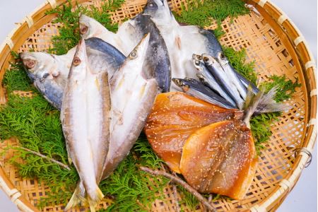 紀州干物詰合せ　※北海道・沖縄・離島地域への発送不可