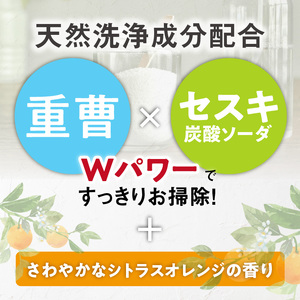 KIREI楽々 流せる重曹+セスキ トイレクリーナー24枚×40パック 流せるトイレクリーナー 便利トイレクリーナー 楽々簡単 トイレ掃除 掃除グッズ 年末大掃除 ハウスキーピング [032T09]