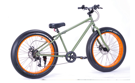 自転車 ブロンクス 組み立て不要 【26インチ 自転車】