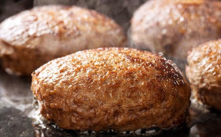 熟成淡路牛とえびすもち豚の合挽ハンバーグ（150g×24個セット）