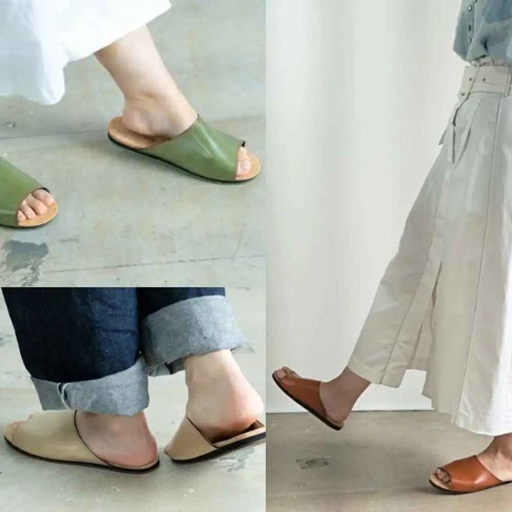 ルームシューズ　Ｍサイズ　レッド