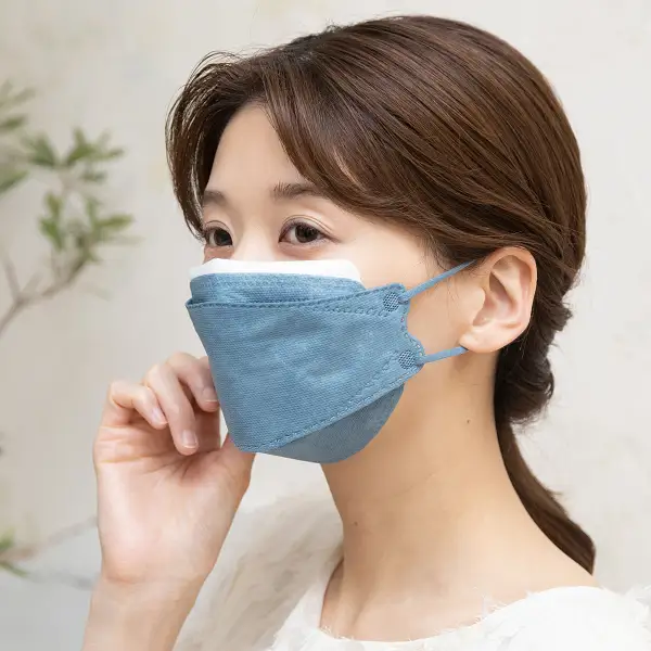 Tomz Mask Pad 4個【マスク マスクパッド メガネ曇り 花粉 敏感肌】[A-104003] 