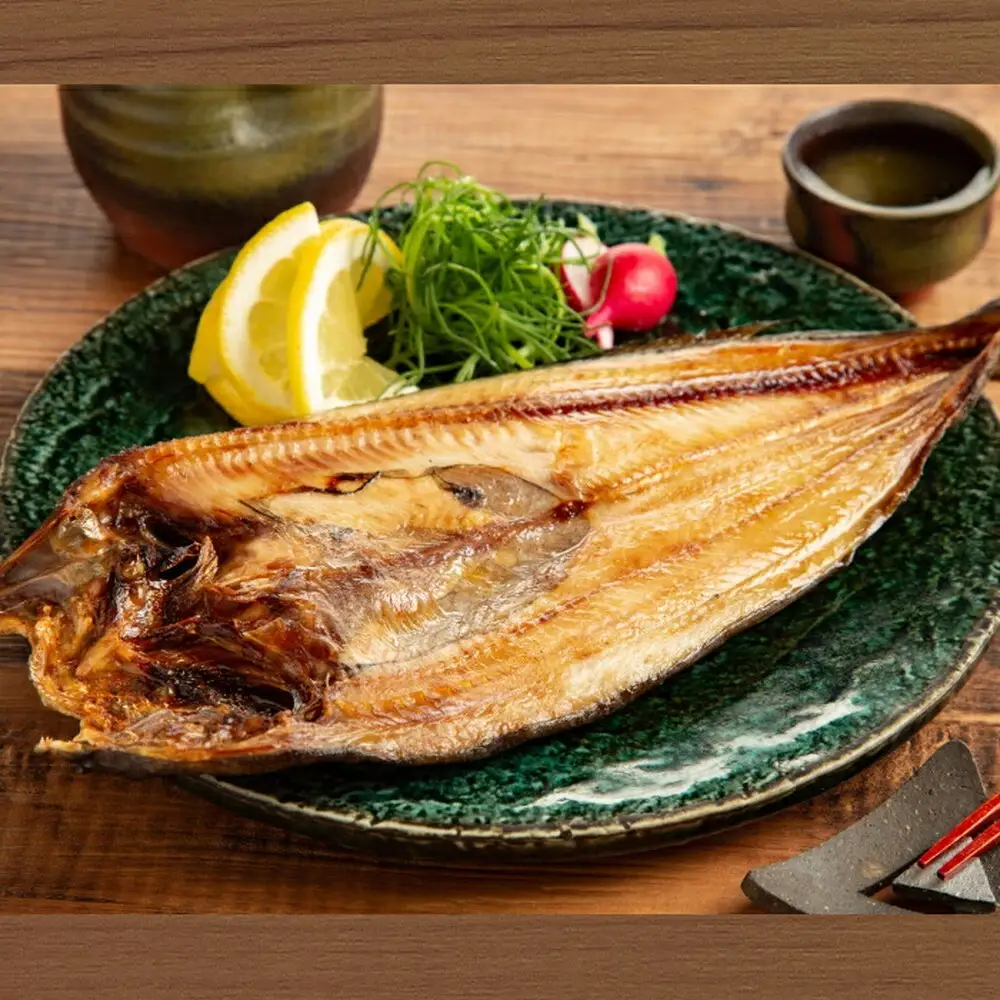 13-81 高級！こだわり一夜干し真ほっけ開き　特大サイズ３枚