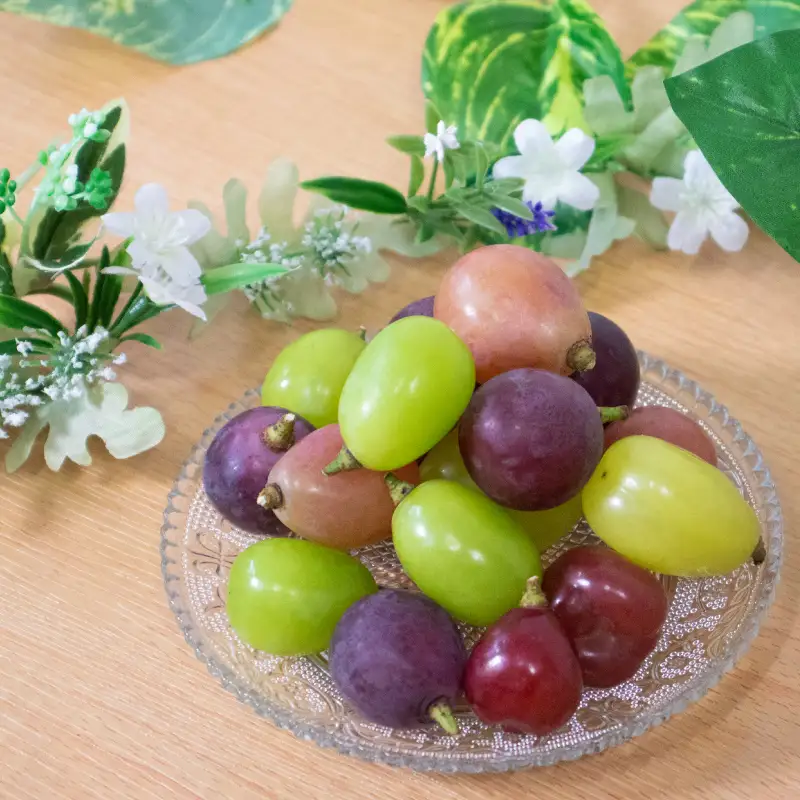 シャインマスカット 約550g ( 大1房 ) + 彩り葡萄パック 約270g ( 2パック ) | ぶどう 【MN0121】
