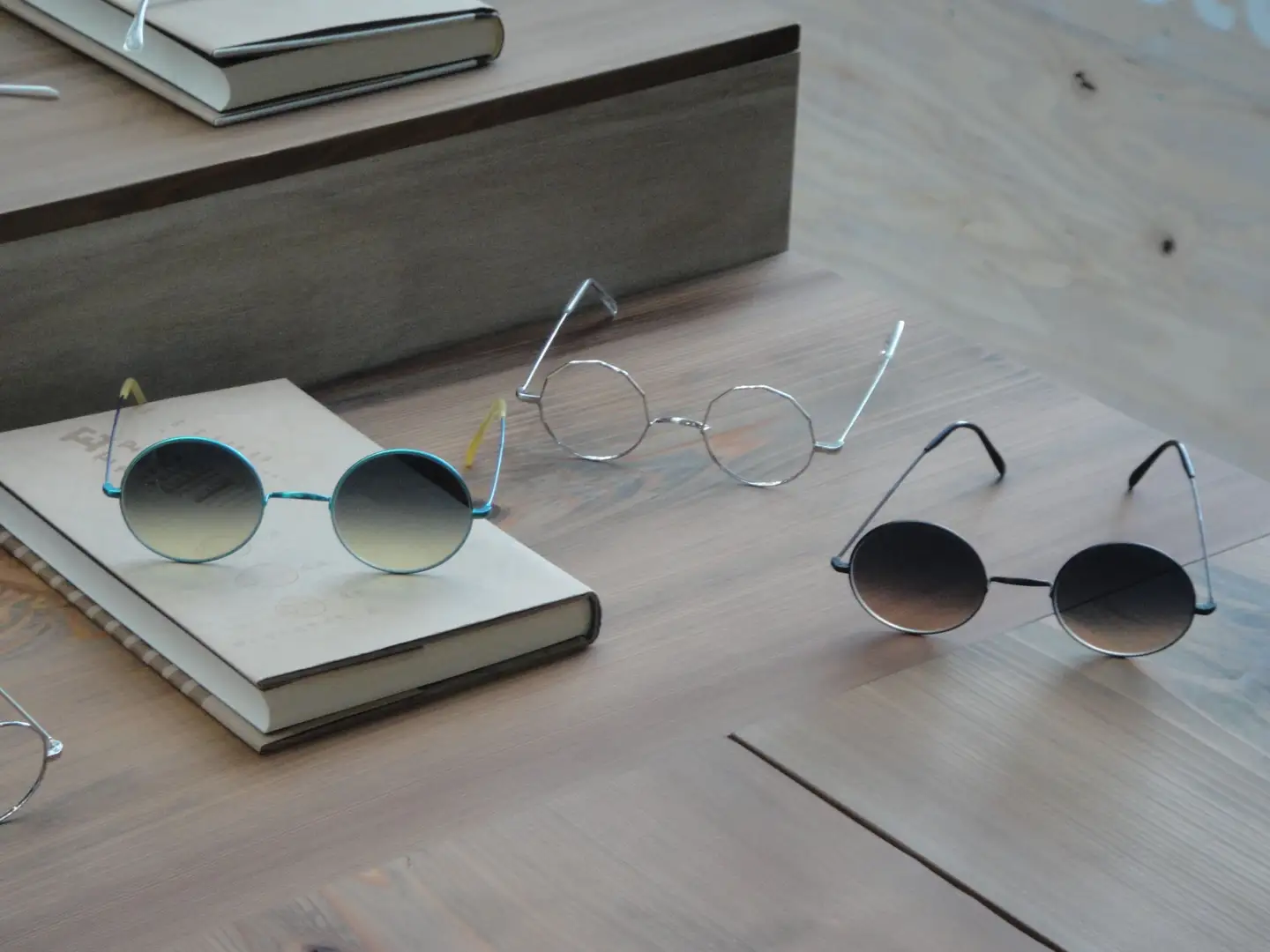 DEER GLASSES ticketA deer glasses 眼鏡 メガネ めがね 150-002