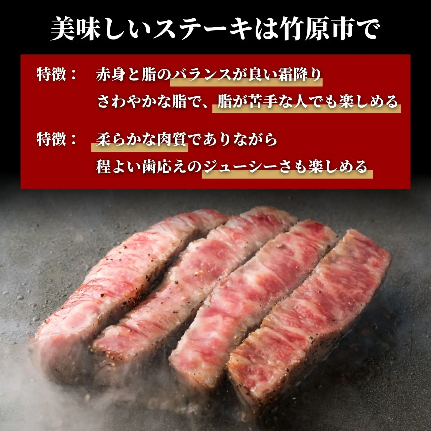 藤原牛 サーロインステーキ 5枚(1kg) ｜ 牛肉 和牛 国産 ステーキ サーロイン 冷凍 希少