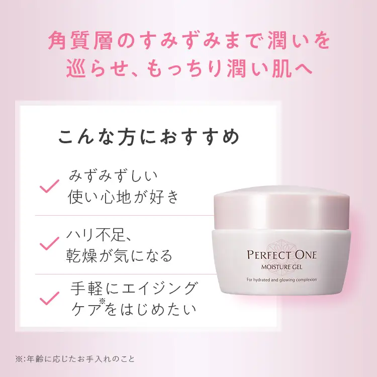 パーフェクトワン モイスチャージェル 75g 新日本製薬 オールインワン 美容液ジェル 保湿 | ふるさと納税 美容 化粧品 スキンケア おすすめ コスメ CICA成分配合 コラーゲン 乾燥肌 ケア 人気 福岡市 送料無料