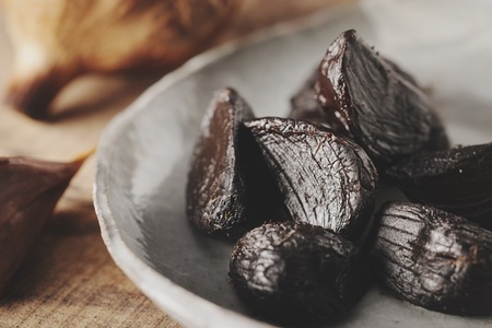まるはたけシリーズ 黒にんにく ｜にんにく 黒にんにく ニンニク 黒ニンニク 美容 健康 野菜 有機野菜 愛媛県 松山市 【LTL003】