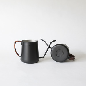 グローカルスタンダードプロダクツ TSUBAME Drip pot / 390ml / マットブラック