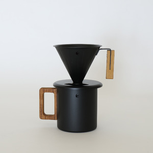 グローカルスタンダードプロダクツ TSUBAME M&W Mug / Lサイズ / マットブラック