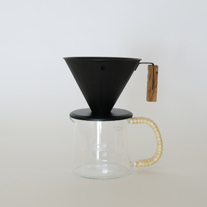 グローカルスタンダードプロダクツ TSUBAME M&W Dripper / 4.0サイズ / マットブラック
