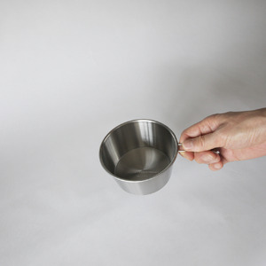 グローカルスタンダードプロダクツ TSUBAME Sierra cup / 480ml / シルバー