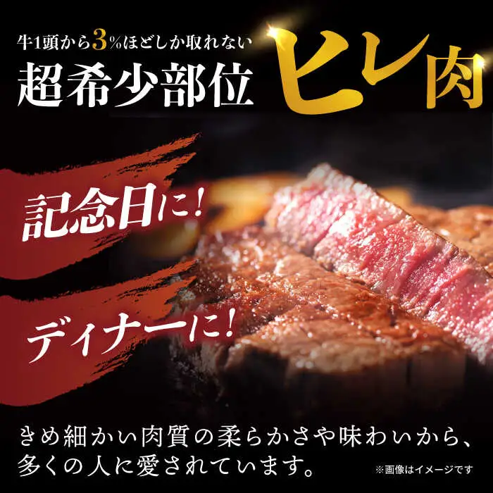 【12回定期便】 【一口で広がる贅沢な旨味！】長崎和牛 A5 ヒレサイコロステーキ 400g / ヒレ ひれ ヒレステーキ ステーキ すてーき サイコロステーキ / 諫早市 / 野中精肉店 [AHCW108]