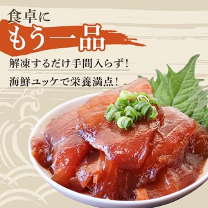 まぐろ漁師漬けセット 80g×10パック 高知県産【まぐろ漁師漬けセット】【R01178】