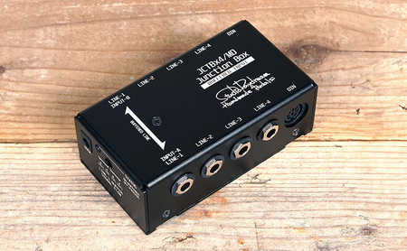 ジャンクションボックス JCTBx4MDB.I. ジャンクションボックス ギター 音響機器