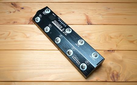 エフェクター TRIGGER6V1.2  スイッチャー 6ループエフェクター