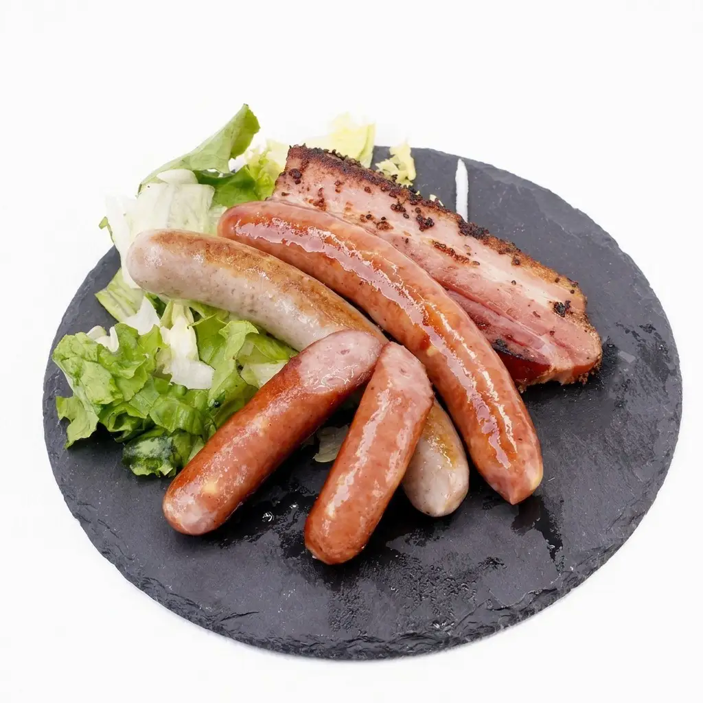 ドイツの森 人気の4種 ソーセージ セット  岡山 肉 加工品