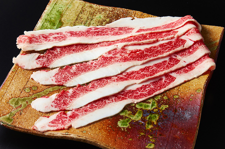 【一週間以内発送】近江牛 切り落とし スライス 食べ比べ ブリスケ バラ 500g 【FO33W】 近江牛 切落し スライス