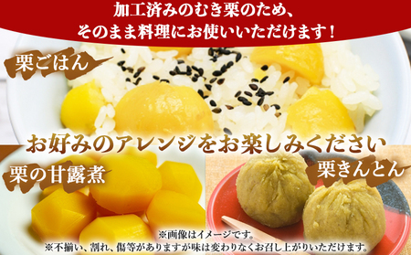 【先行予約】＜栗尽くしセット（むき栗150g×2袋・生栗1kg）愛媛県西予市産＞ くり 生栗 剥き栗 フルーツ マロン モンブラン 家庭用 栗ご飯 栗きんとん 栗の甘露煮 秋の味覚 特産品 国産 宇都宮物産 愛媛県 西予市【冷蔵】『2026年9月中旬～10月下旬迄に順次出荷予定』UUB0051