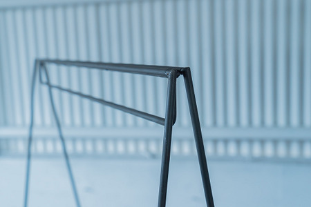 【SIKAKU】 FOLDING HANGER RACK  (折りたたみ ハンガーラック) インテリア ハンガーラック