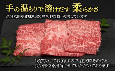 近江牛 A5 焼肉用 900g 一頭買い 近江牛