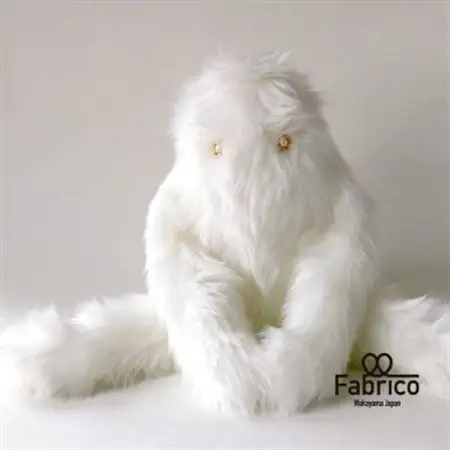 上質なもふもふ【Fabrico】イエティ(White)(ぬいぐるみ)_雑貨・日用品 おもちゃ・ぬいぐるみ  _【1513792】