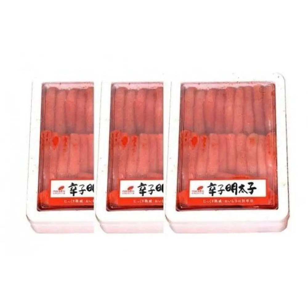【ギフト用】博多まるきた水産辛子明太子一本物3kg(1kg×3)【明太子 めんたいこ 辛子明太子 魚介類 家庭用 ご飯のお供 お取り寄せ お土産 九州 ご当地グルメ 取り寄せ グルメ】