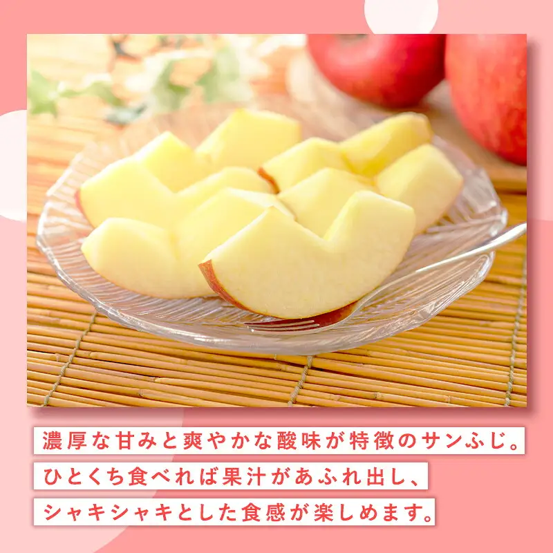 りんご サンふじ 約5kg りんご