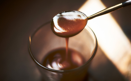 ［Tamitu］Herbal Honey 618 refill/500ｇ　（純粋はちみつに数種類のハーブとスパイスを調合したはちみつ）【2.4-4】