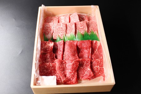 B-D14  極上近江牛　モモ・バラ焼肉セット【500ｇ】黒毛和牛 切り落し 和牛 国産 近江牛 ブランド牛 三大和牛 牛肉 冷凍 贈り物 ギフト プレゼント 黒毛和牛 株式会社びわこフード(近江牛専門店 万葉) 東近江